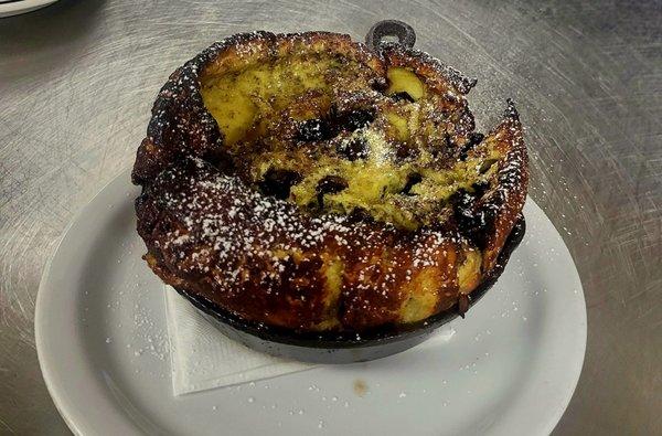 Blueberry and Lemon Dutch Baby