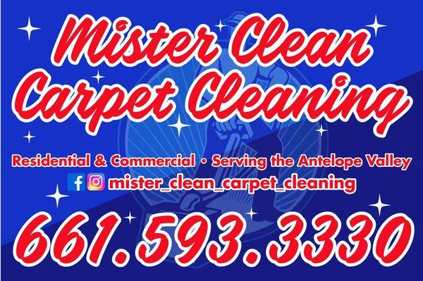 Mister Clean Carpet Cleaning