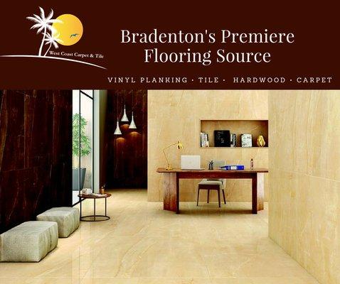 West Coast Carpet & Tile is Bradenton Florida's Premiere Flooring Source. Contact us today!