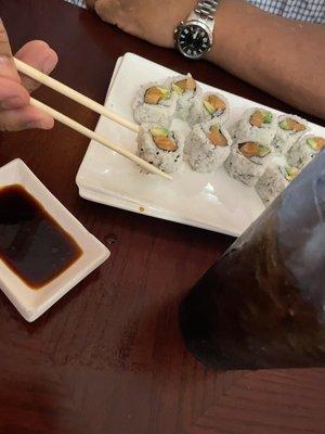 Alaska roll