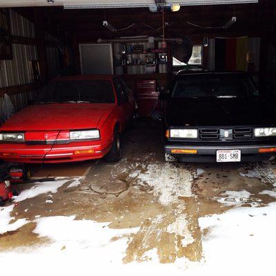 The 89' & 91' Olds Collection