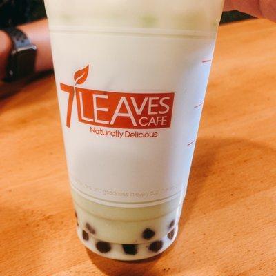 Mung bean milk Tea