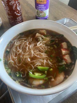 Shrimp & Crab meat Pho