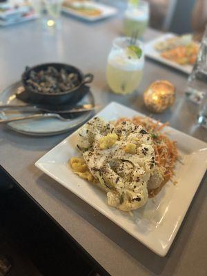 Cauliflower 4 ways