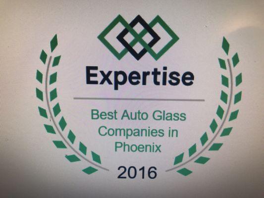 Best auto glass replacement in metro Phoenix 2016!