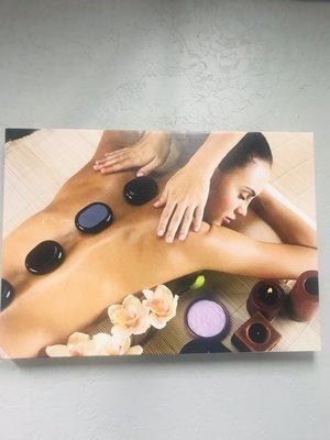 Hot Stone Massage