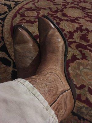 Lucchese brand.  Beautiful.