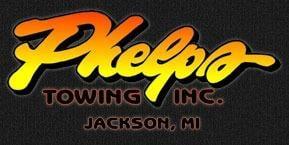 Phelps Towing Inc. | Jackson, MI | (517) 764-1921 | phelpstowing.com | 24-hour towing service | Light Duty Towing | Medium Du...