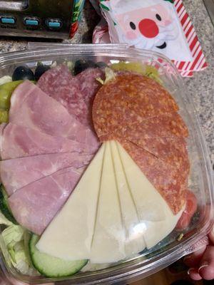 Antipasto Salad in packaging