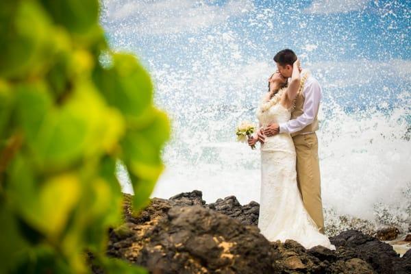 Maui Wedding Splash for the Newlyweds