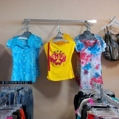 Trendy Fashions starting at $4.99.