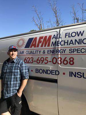 Owner Billy Coble. 25 + years HVAC & PLUMBING. 8 yrs as APS senior inspector & trainer for over 300  air conditioning contractors!