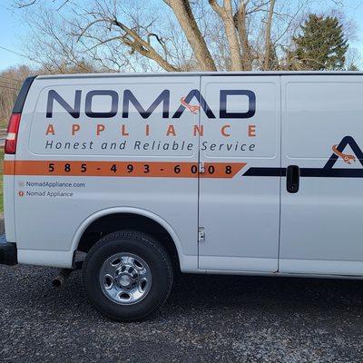 Nomad Appliance Van