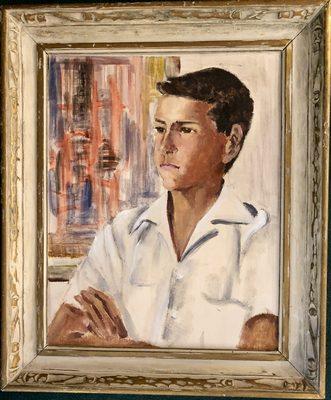 Dorothy Neal's portrait of a young man