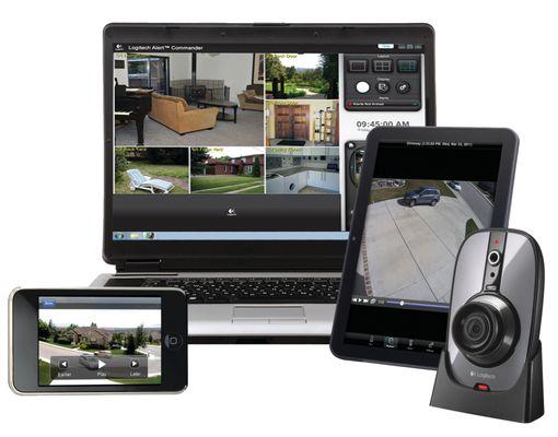 Home Security System with Online Access