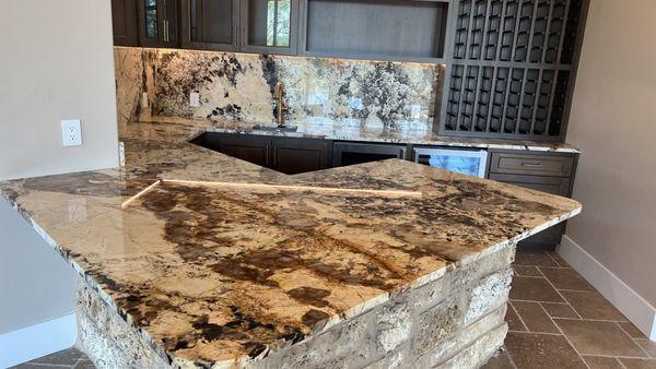 Natural Stone Countertops