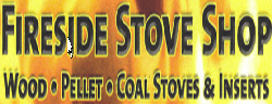 Fireside Stove Shop logo