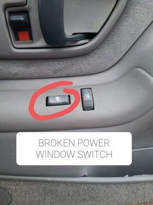 Broken window switch