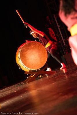 Odaiko New England (2024).
The Regent Theatre.
Arlington, MA.