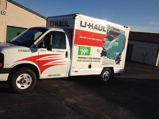 UHaul Truck and Trailer Rental Dealer