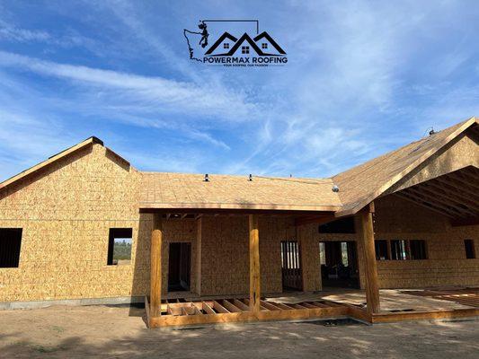 Power Max roofing is always working hard & enjoying the experience of a different roof! Call us for your new roof or repair. 509-492-7287