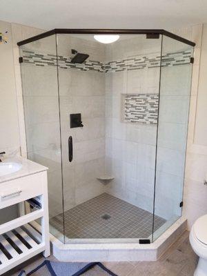 Shower door