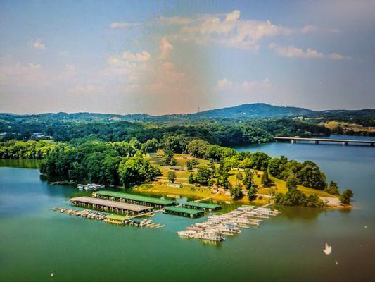 Cherokee Boat Dock