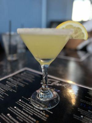 Lemon drop  martini