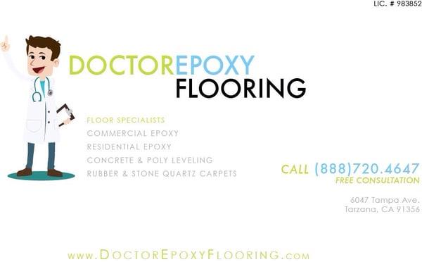 Doctor epoxy