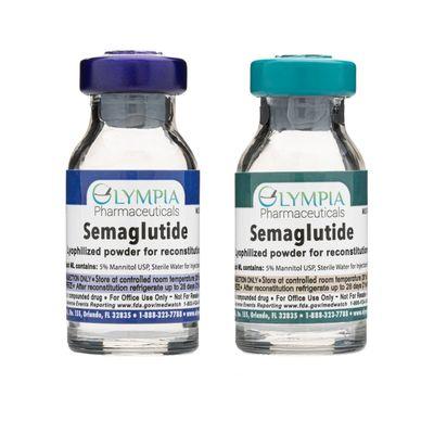 Semaglutide is a once a week injection that can reduce appetite, lowering food intake and increasing weight loss.