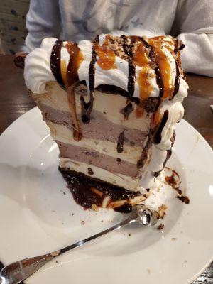 Mile High Ice Cream Pie