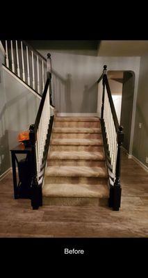 Before-stairs