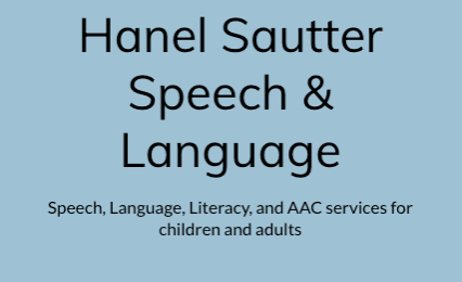 Hanel Sautter Speech & Language