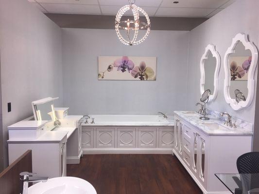 Custom Vanities and Bath tub enclosures