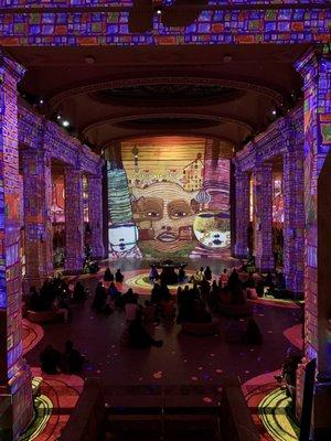 12/3/22: Gustav Klimt Exhibit!