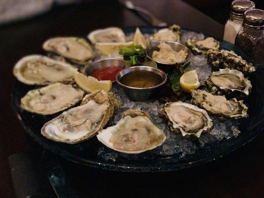 NOLA Grilled Oysters