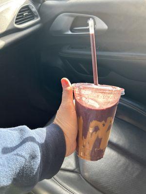 Nutter butter smoothie