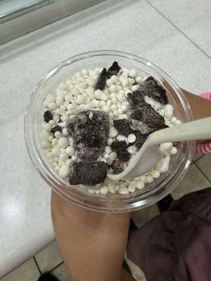 Medium Yodots Cookies 'N Cream  @dangit.all