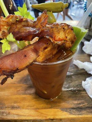 Bacon Bloody Mary!