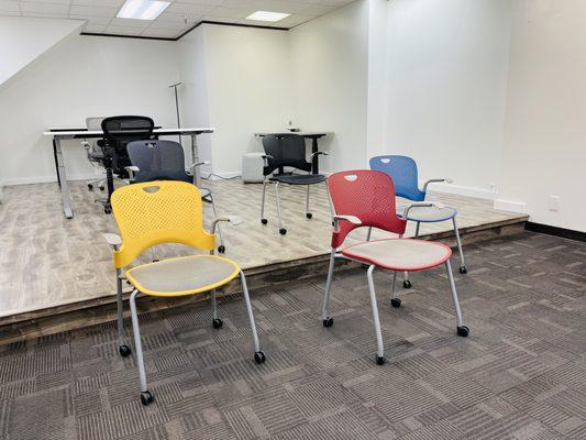 Herman Miller Caper Chairs