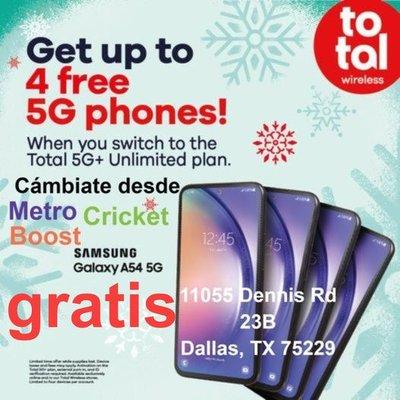 Cámbiate desde Metro, Cricket y Boost y comienza a ahorrar.Dirección: 11055 Dennis Rd 23B Dallas, TX 75229, dallas, TX 75229
Horario: 10:00