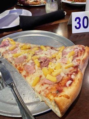 Giant Cheese Slice Pizza