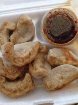 Fried dumplings