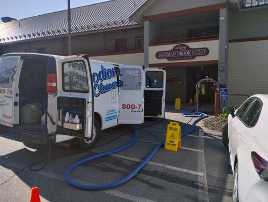 Carpet cleaning Lincoln New Hampshire