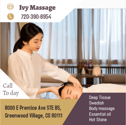 Ivy Massage