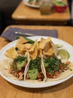 Chicken Tacos