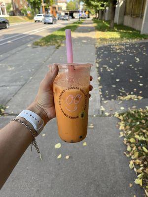 thai milk tea