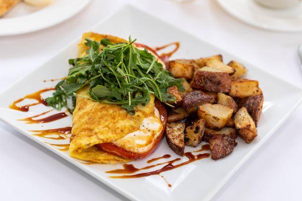 Caprese Omelet