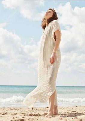 100% Linen Beach dress