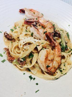 Shrimp scampi